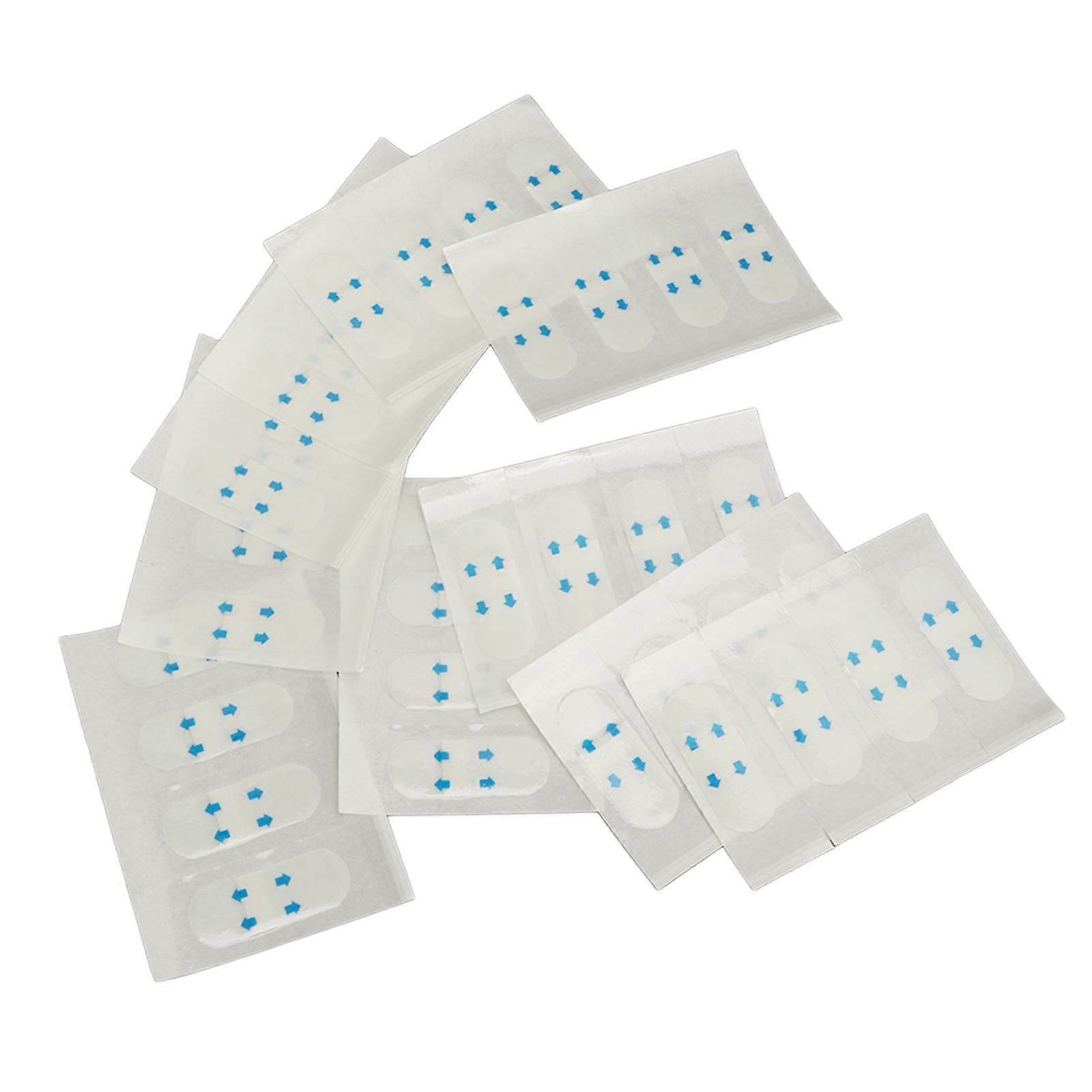 160Pcs V Face Sticker Comfortable Skin Friendly Clear Invisible Strong Elasticity Face Lift Tape for Neck Double Chin Face