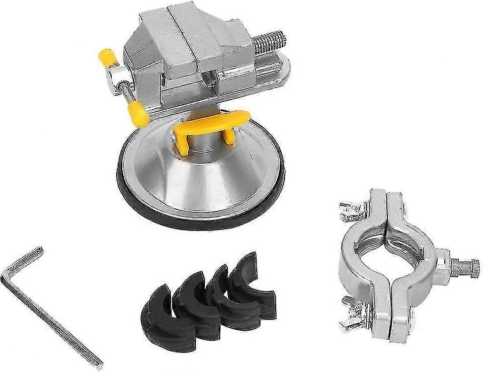 Convenient Durable Suction Cup Table Vise 360 Rotate Table Vise For Diy Hardware Diy Tools