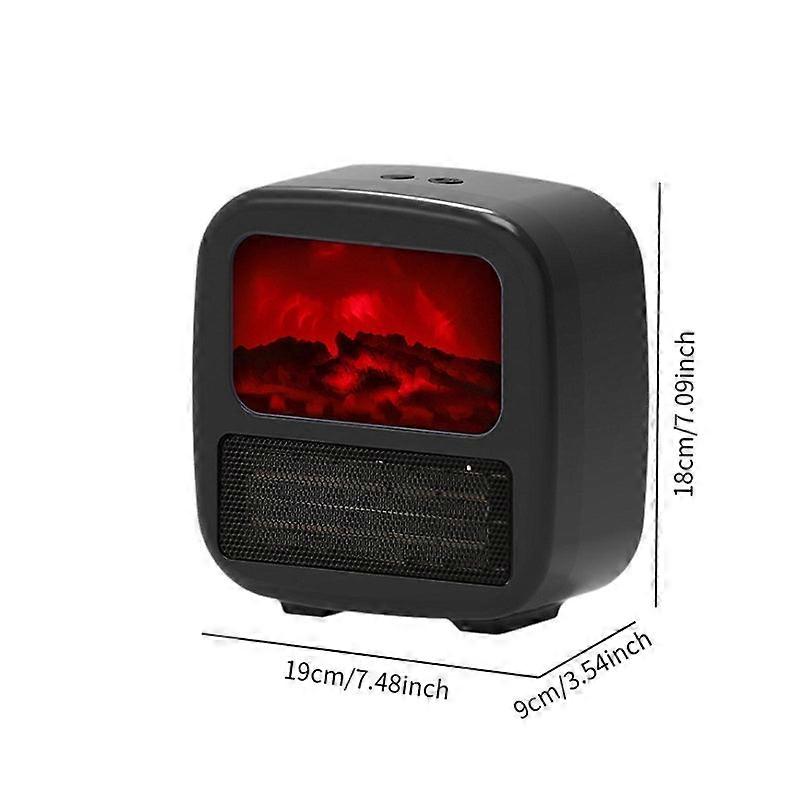 Portable Overheat Protection Appliances Instant Heating Mini Space Heater For Office Farmhouse Dormitory Indoor Home