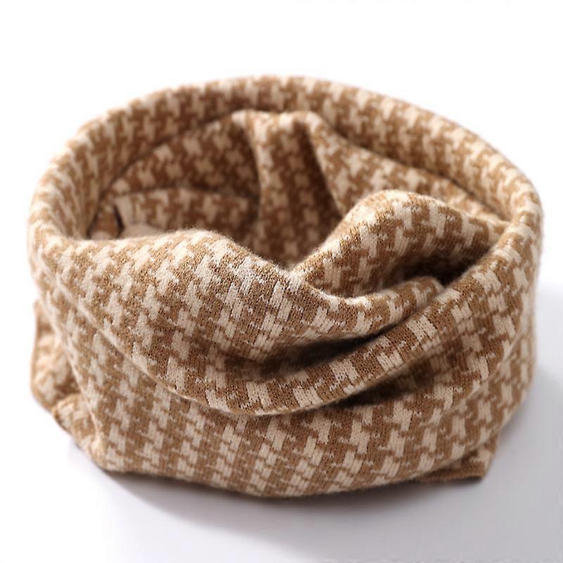 الخريف الشتاء وشاح الكشمير للرجال والنساء فقرة عنق الرحم طوق كاذب دافئ محبوك الرقبة حماية الرقبة windproof الرقبة وشاح الأكمام