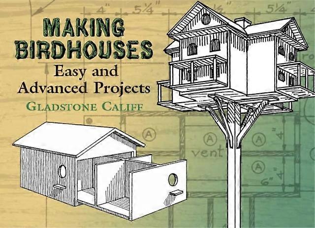 Making Birdhouses by Gladstone Califf Paperback