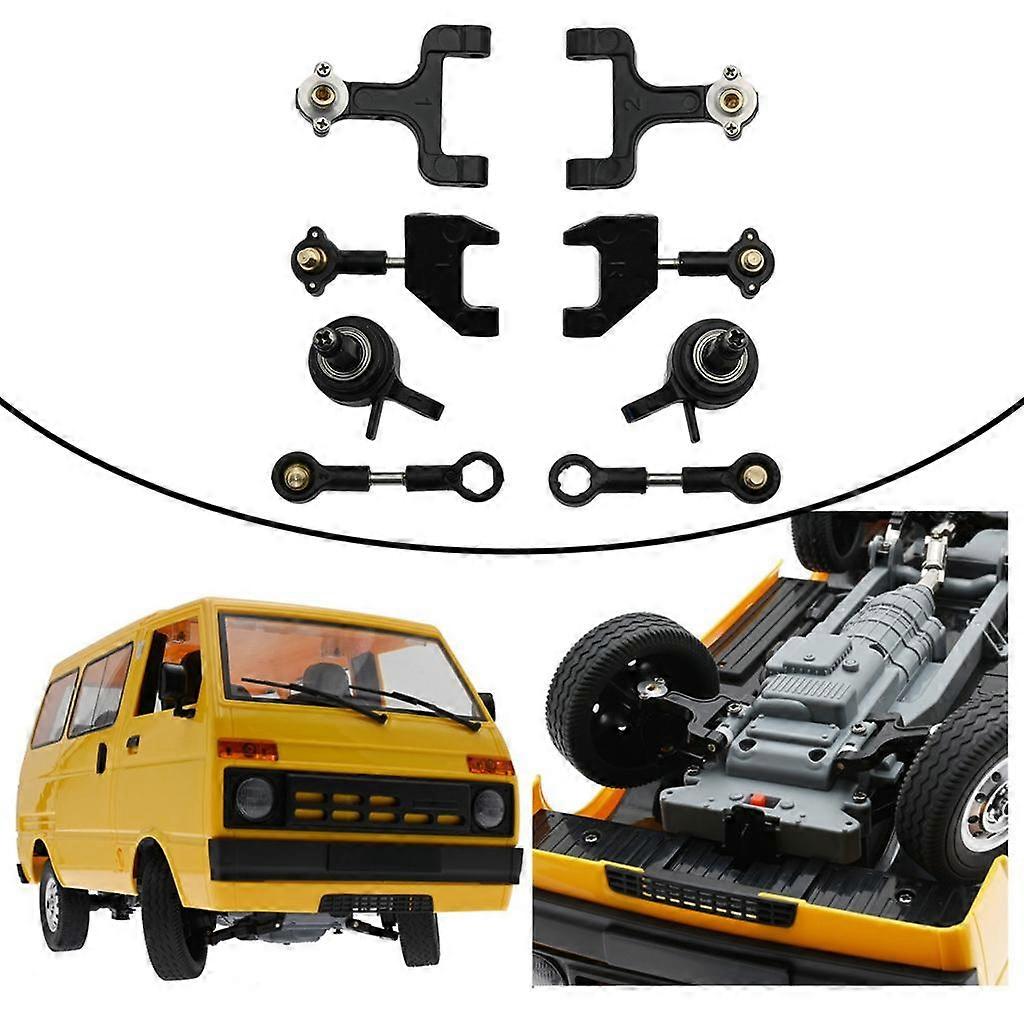 Upgrade Rc Car Parts 1:10 Spare Parts Vehicles Model for WPL D12 D42 Series