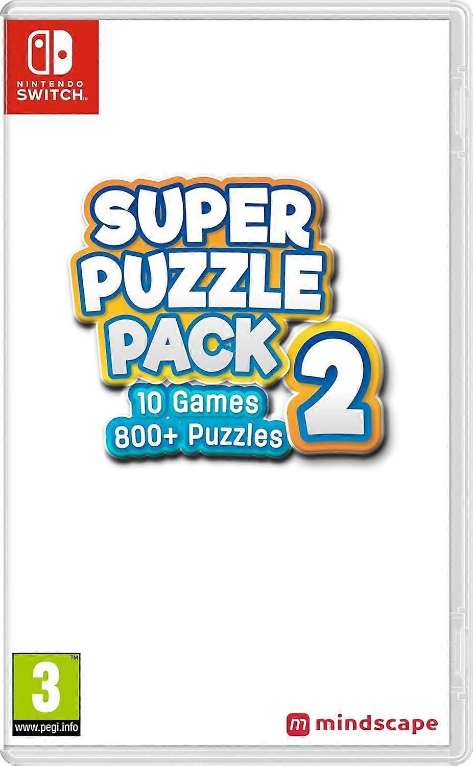 Super Puzzle Pack 2 Switch Game