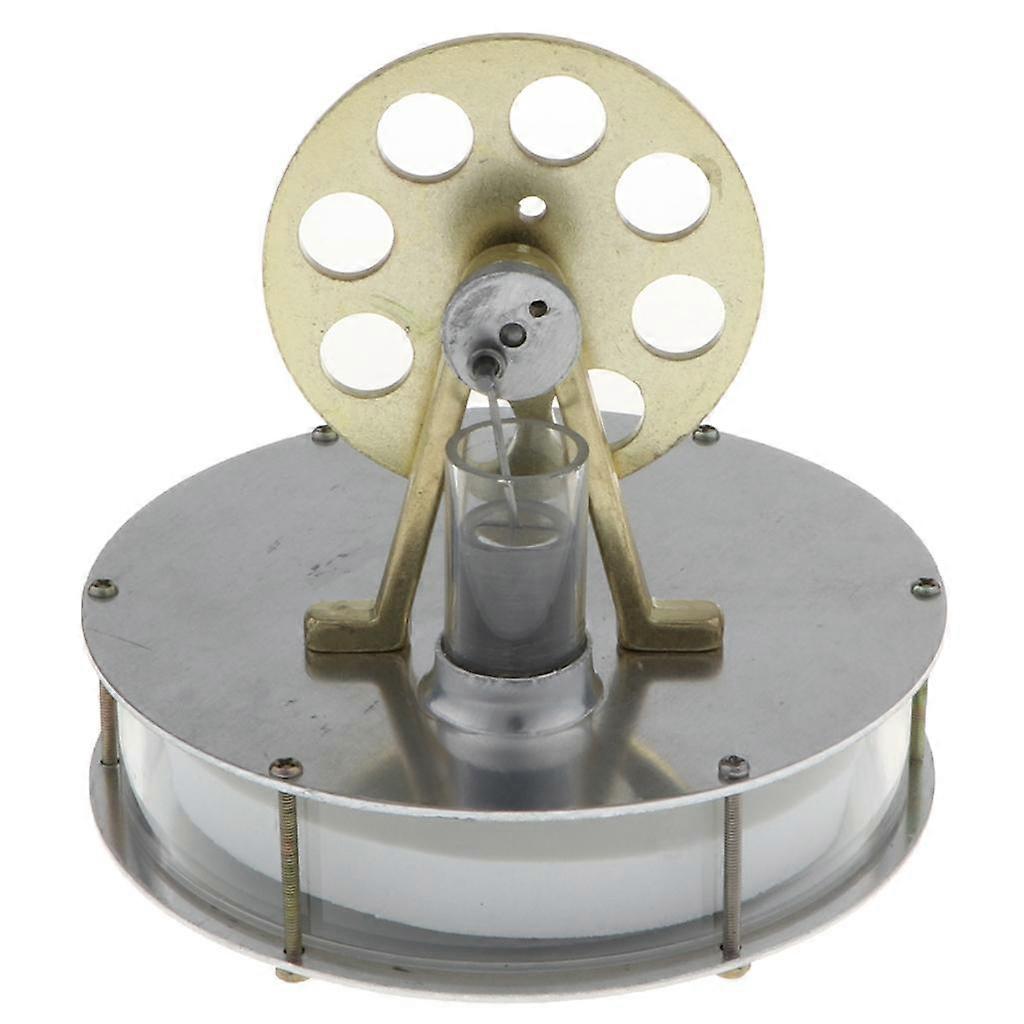 Low Temperature Flywheel Stirling Engine Model Motor Power Generator Toy Energy Conversion Device Lab Experiment
