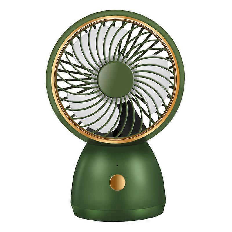 Desktop Small Fan Mini Portable Electric Fan USB Rechargeable Handheld Fan