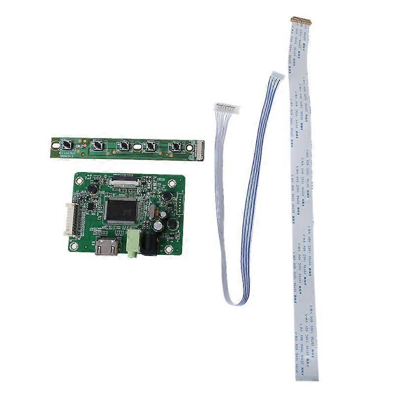 1Set Universal HDMI-compatible EDP Lcd Controller Driver Board Module for Raspberry PI 3 1920x1080 EDP 30 Pin Lcd