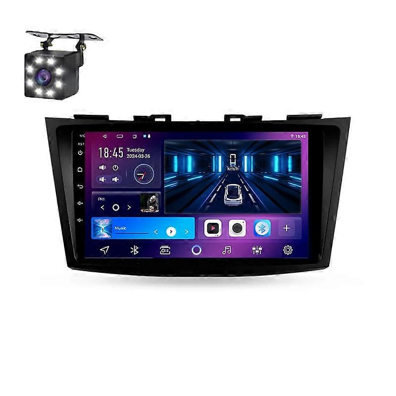 Car Radio For Suzuki Swift 4 2011 - 2017 Multimedia Player Carplay Navigation Auto
