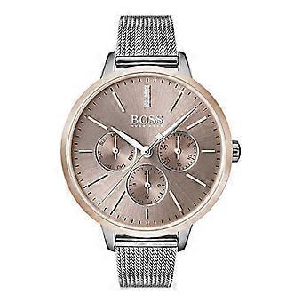 Symphony Women's Analog Quartz Watch with Stainless Steel Bracelet 1502423