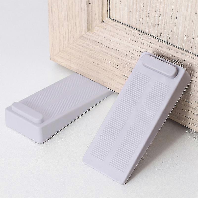 2pcs سدادة الباب بسهولة أسافين الفجوات الباب حتى الاصبع حامي باب الكلمة مرنة توقف الحديثة إسفين الباب وقف التصميم