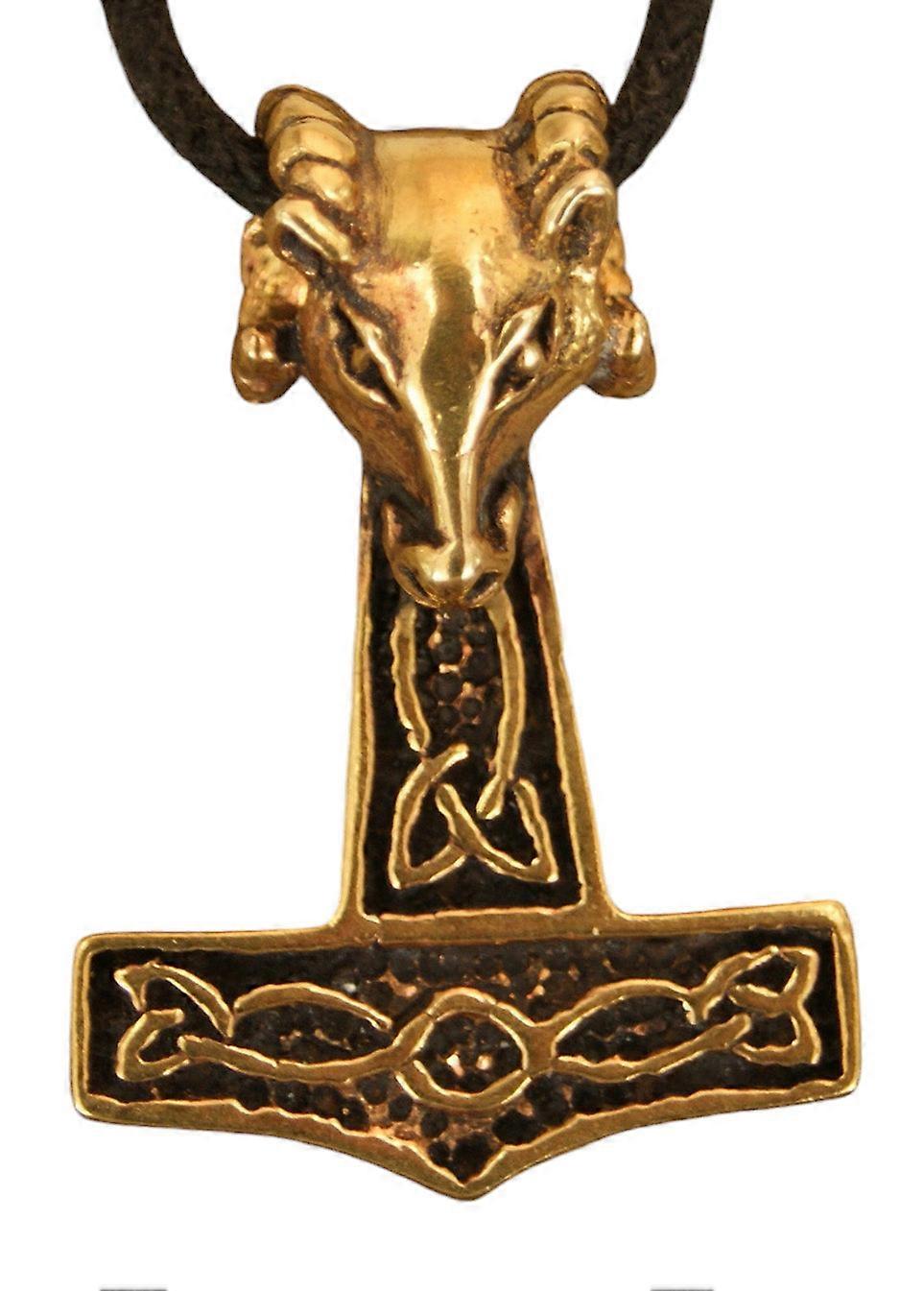 Pendant 63 Thor's Hammer - Bronze