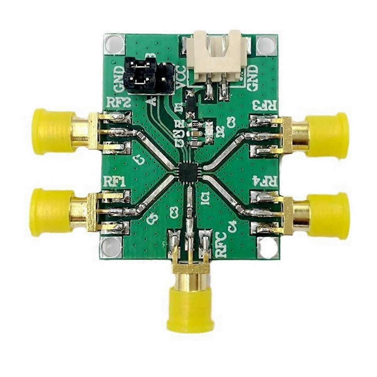 HMC7992 SP4T RF Switch Module Non-Reflective, Wide Frequency Range 0.1GHz-6GHz High-Performance for