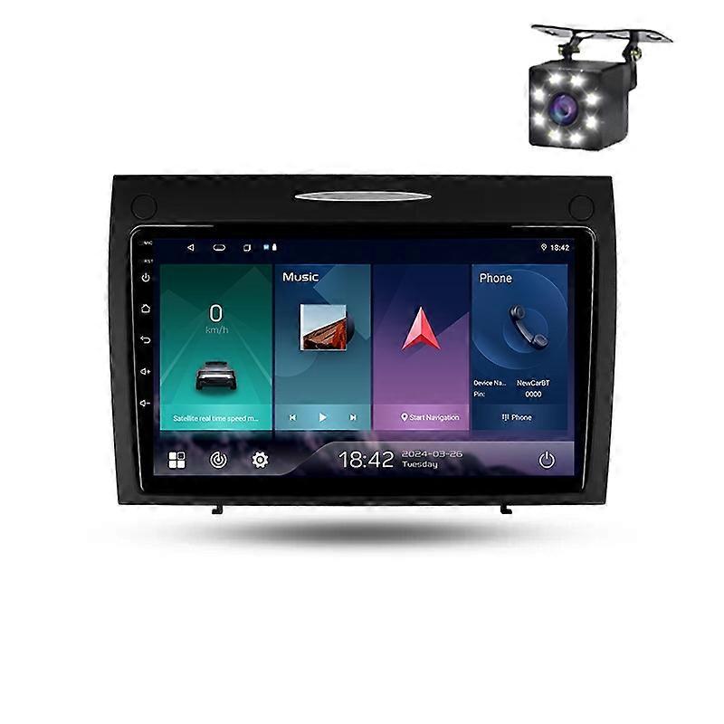 Car Multimedia For Benz SLK-Class SLK Class R171 2004 - 2011 Video Radio Player Navigation Auto