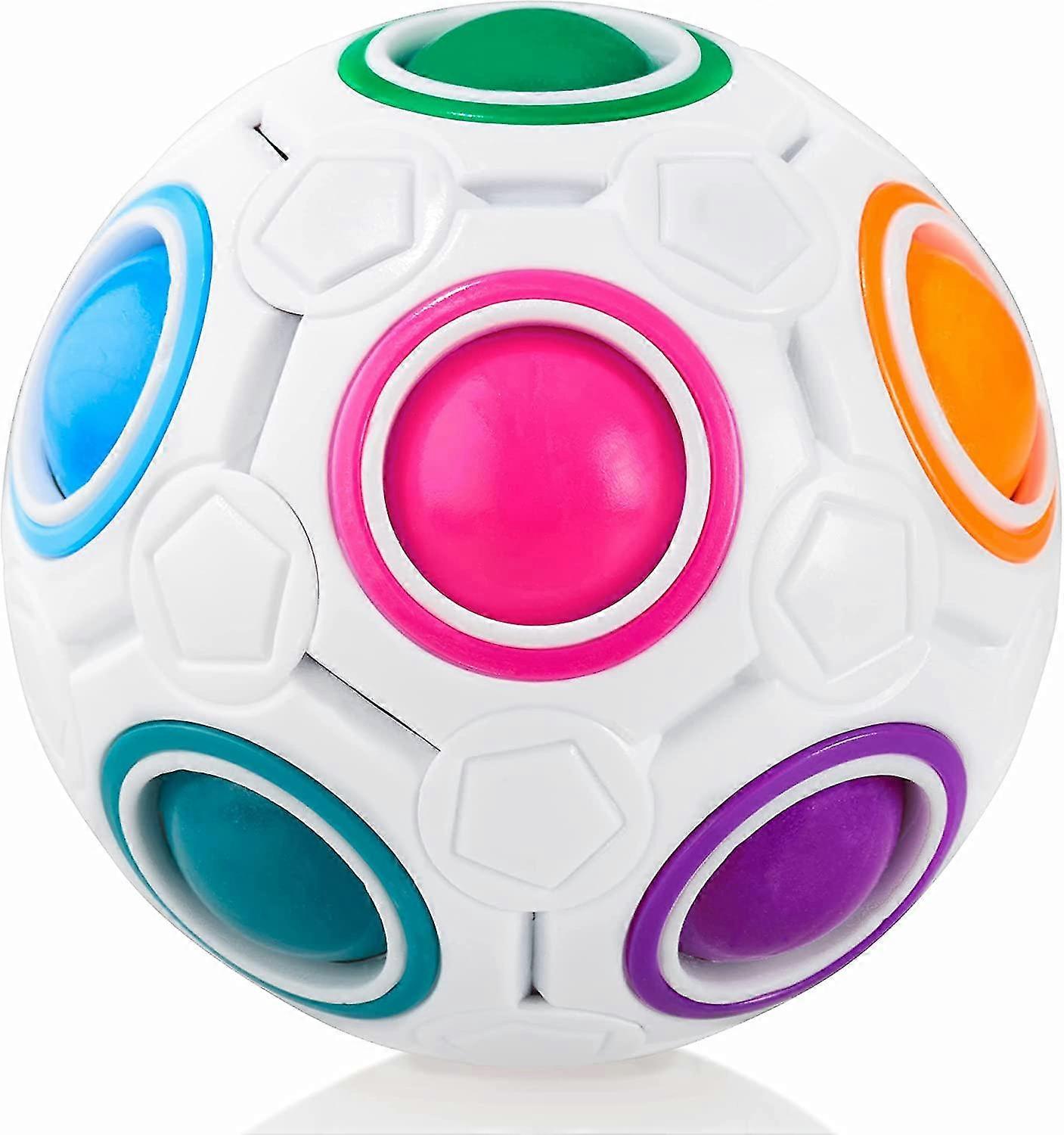 Rainbow Ball | Exciting Puzzle Game For Boys And Girls To Promote Spatial Thinking, Logic And Imagination