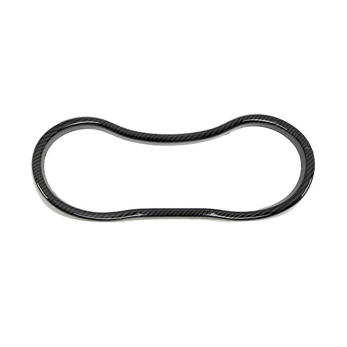 Cruscotto interno in fibra di carbonio dell'automobile Meter Display Frame Cover per Durango 2014 2015 2016 2017 2018