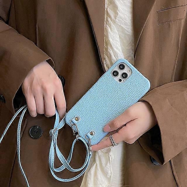 Phone Case For Apple Back Cover Handbag Purse iPhone 14 Pro Max 14 Plus 13 12 11 Pro Max Mini X XR XS Bumper Frame with Removable Cross Body Strap Sof