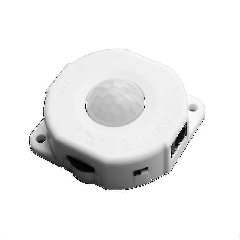 Automatic Dc 12v-24v 6a Infrared Pir Motion Sensor Switch For Led Light Lamp