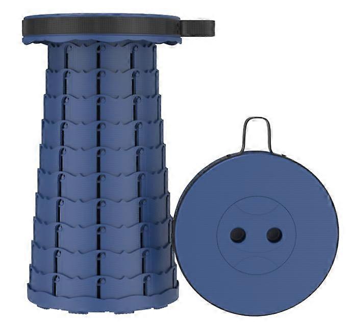 屋外折りたたみ用伸縮性スツール、キャンプや釣りのためのポータブルプラスチックスツール