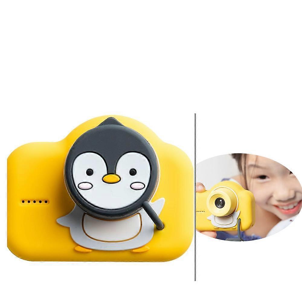 New Moomba Children's Digital Camera Polar Species WIFI Dual CameraWithout Memory Cardorange