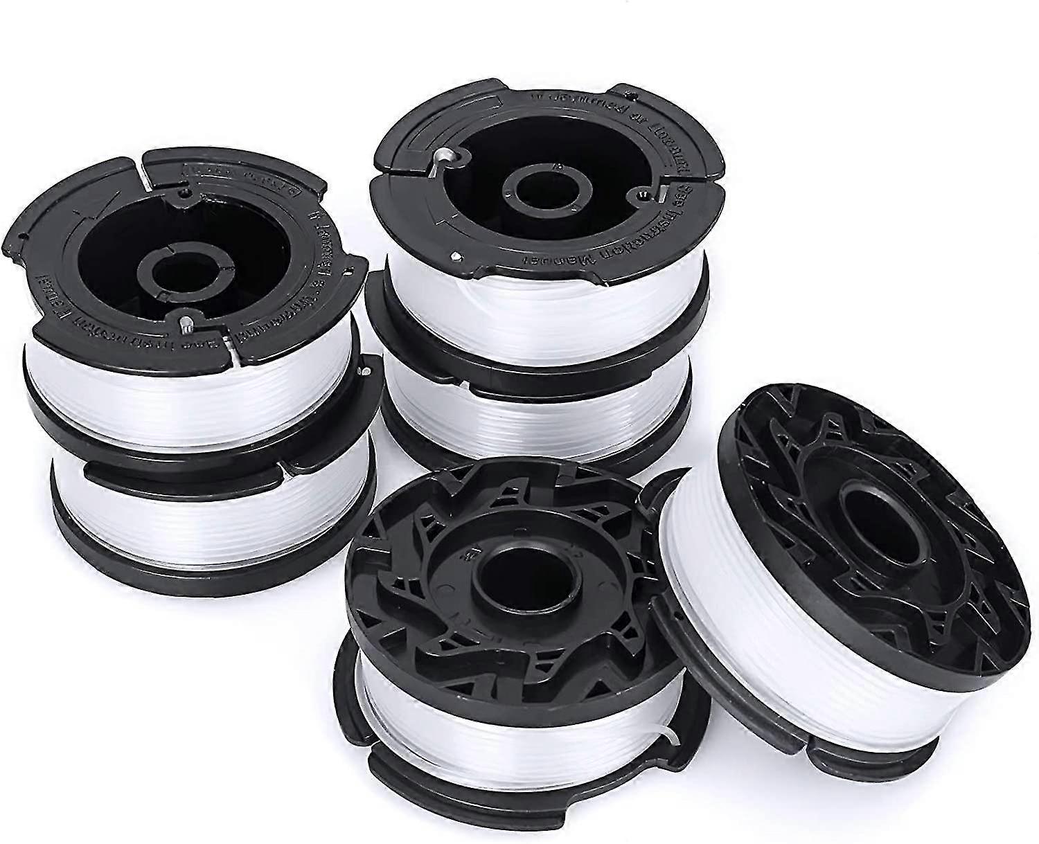 30ft 0.065 "line replacement spool for black + decker edgers (6 / 30ft pack)