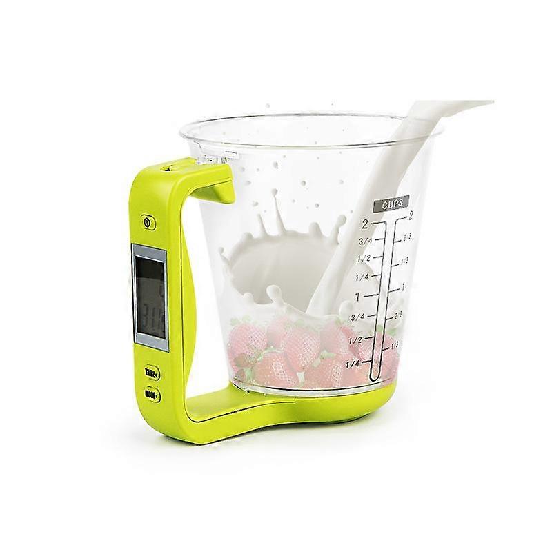 1kg 600ML Measuring Cup Detachable Kitchen Scale
