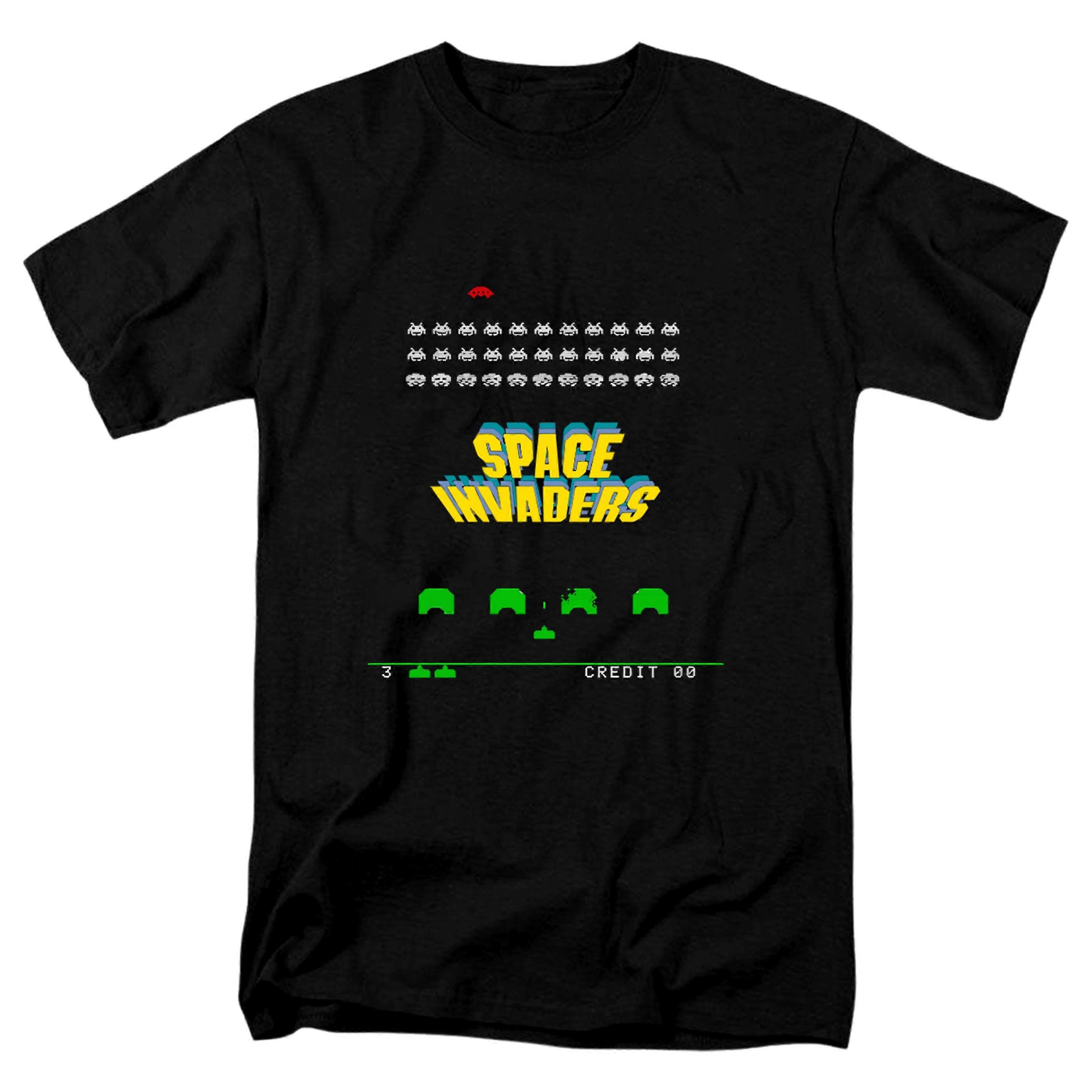 Laser Cannon Space Invaders T-Shirt