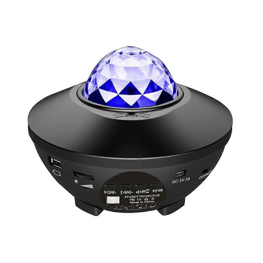 Bluetooth Led Galaxy Starry Night Light Projector Sky Party Lamp Gift