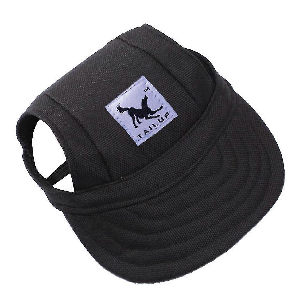 Tailup Small Pet Summer Canvas Cap Dog Baseball Visor Hat Puppy
