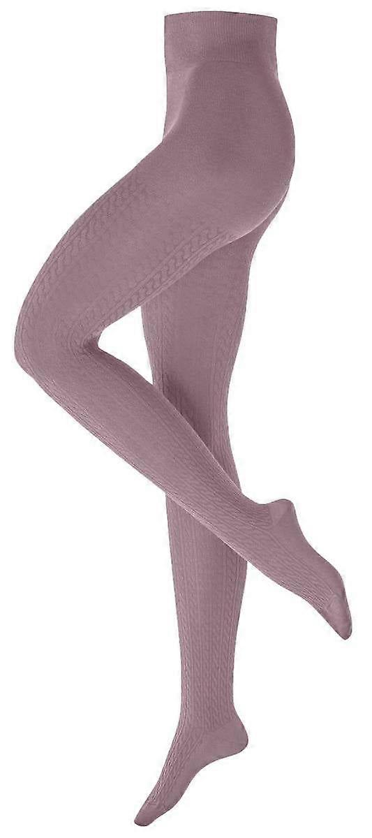 Burlington Cosy Cottage Tights - Parrod Red