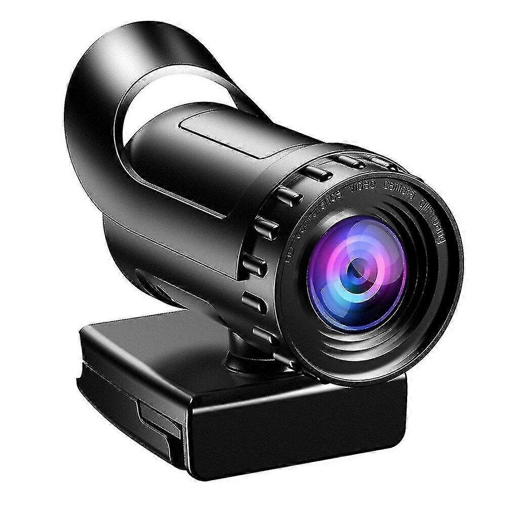 Usb Webcam Hd Camera Auto Focus Webcam With Microph And Tr For Pc Laptop Tv