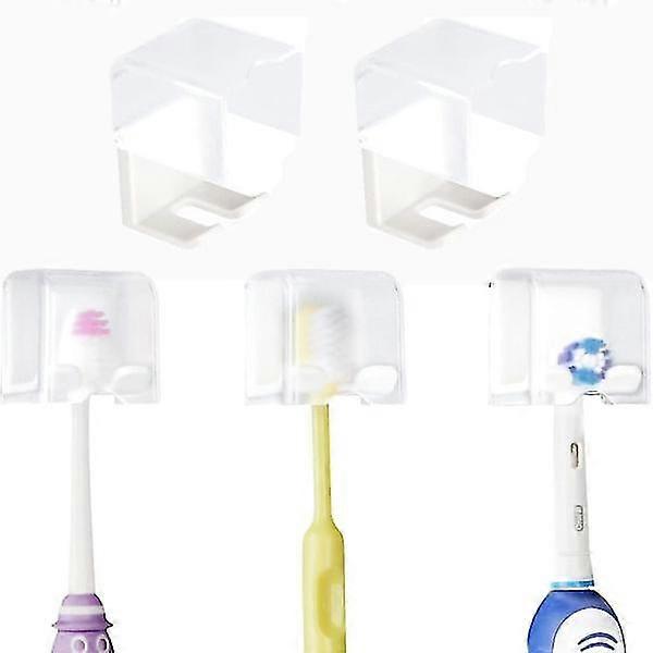 5 pcs Wall-mounted toothbrush holder