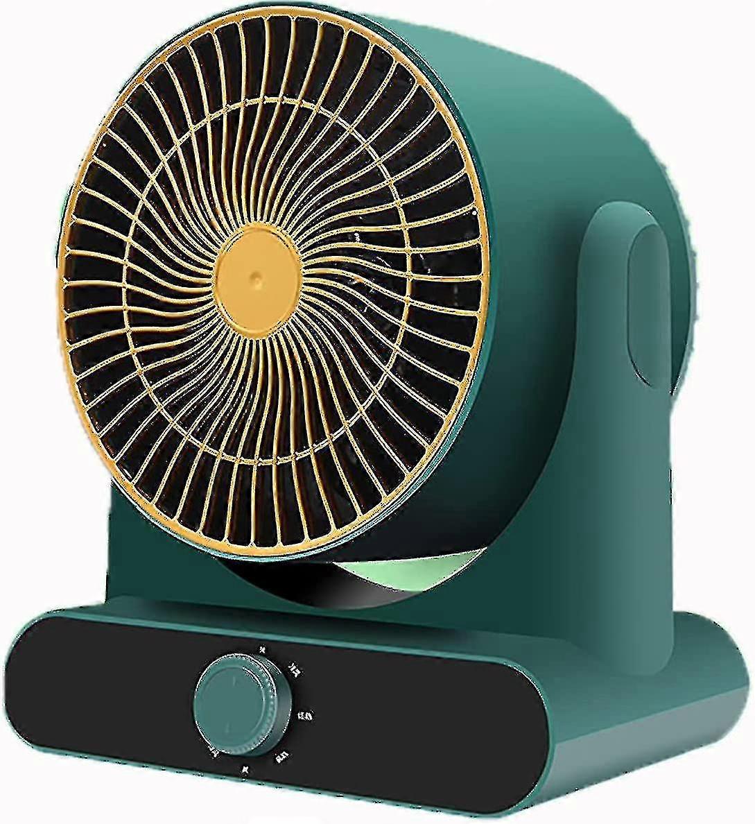 Insma-x Battery-powered Heater For Camping, Space Heater For Office, 3 Heat Settings, Fan Only Option, Advanced Safety Features, Whole Room (euro Stan