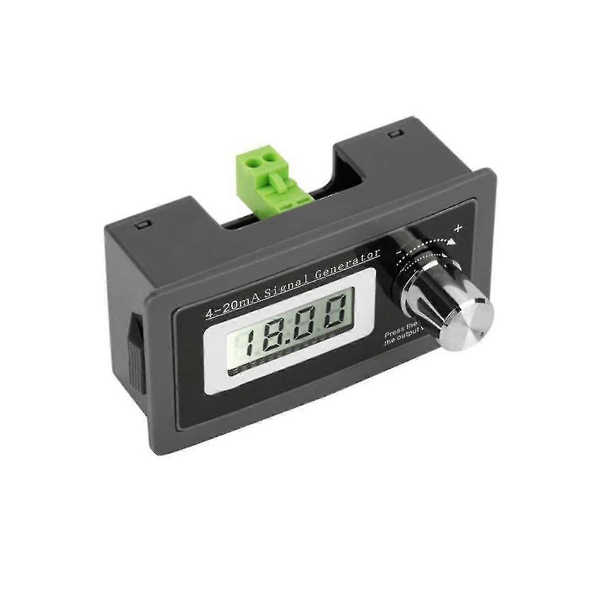 Panel-Mounted Current Transducer - 2-Wire 4-20mA Current Loop Signal Generator