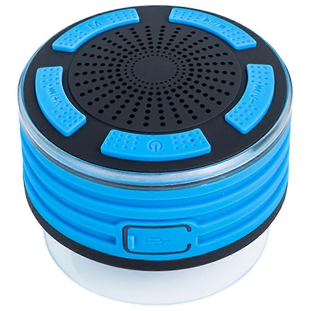Bluetooth Portable Waterproof Shower Radio Hb Illumination