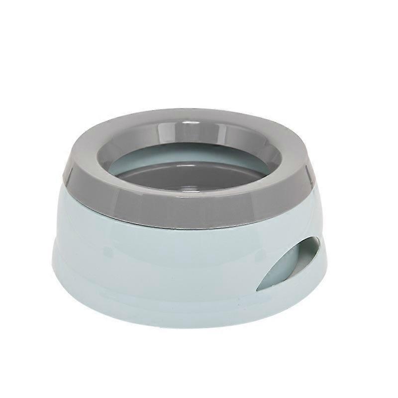 Pet Car Spill-proof Floating Drinking Bowl 750ML (Gray) 1 pieces