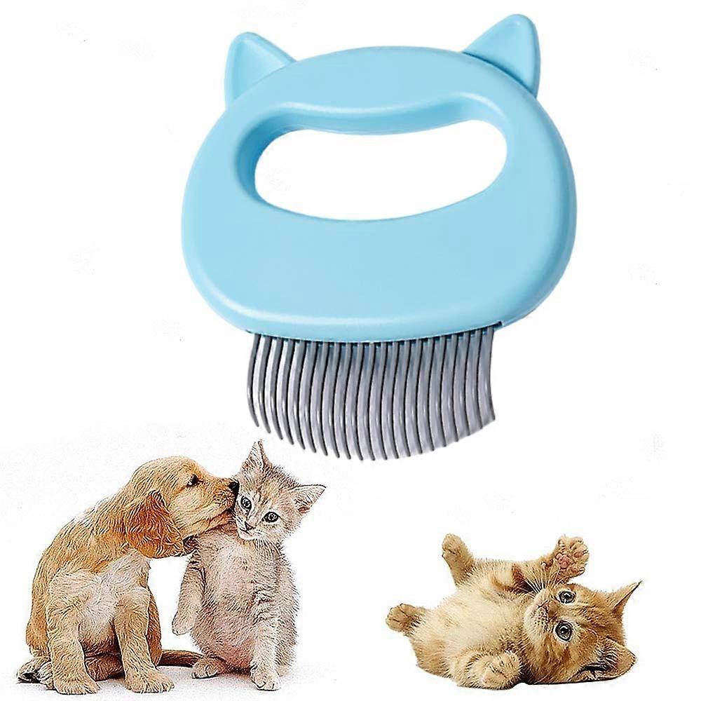 Cat Comb, Pet Short & Long Hair Removal Massaging Shell Comb