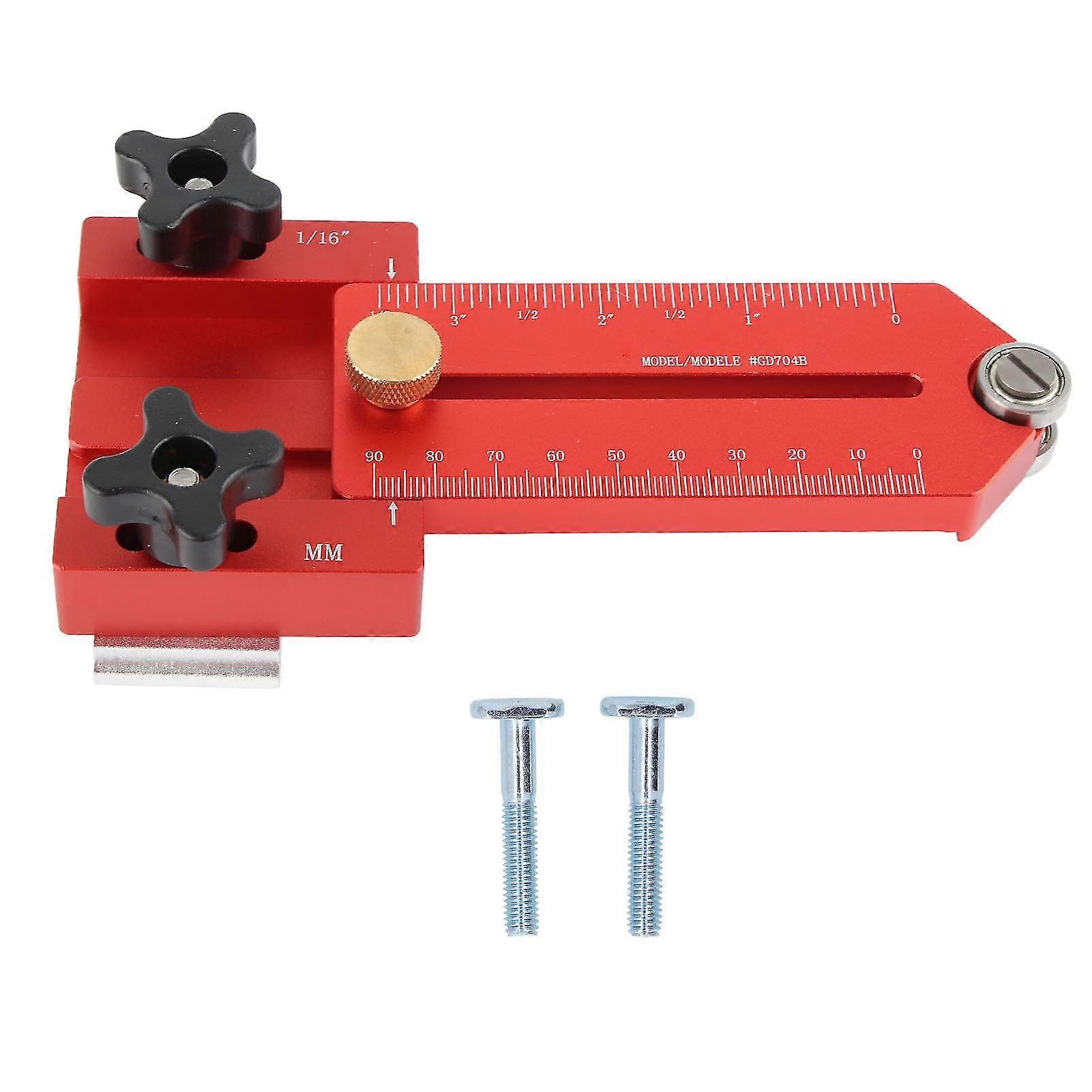 Thin Rip Jig for Table Saw - Perfect for Repeat Narrow Strip Cuts with Router Band