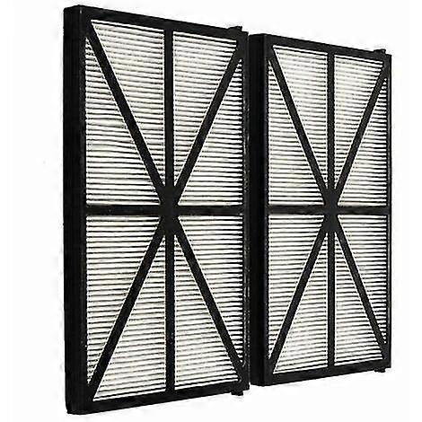 Set Of 2 Filter Panels For Tiger Shark Robot - Rcx70101pak2 - Black-q