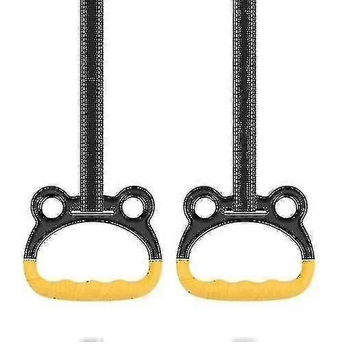 キッズ 体操 リング フィットネス スイング ハンドリング 男の子 女の子 プルアップ バー リング 子供 ジム リング アップ T