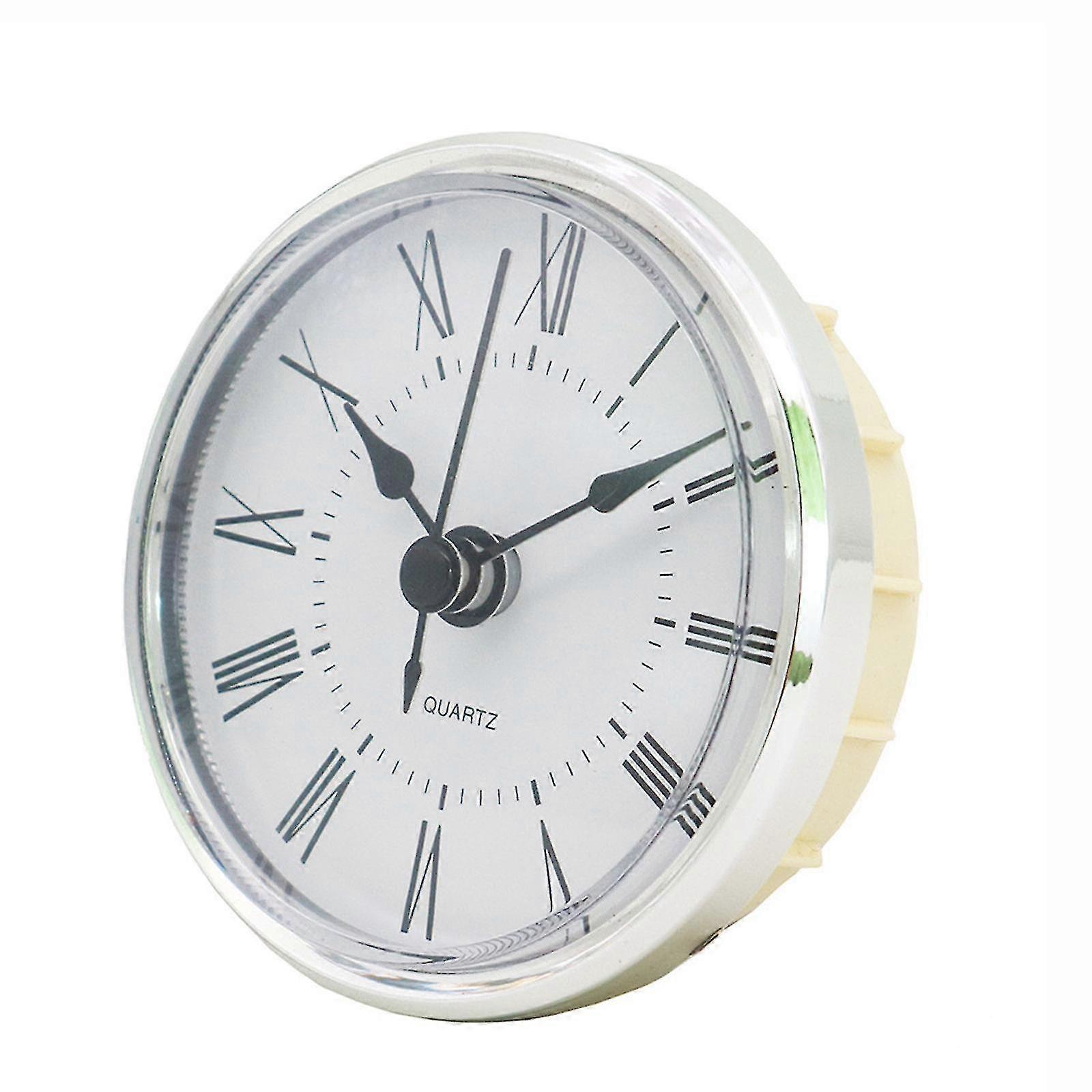 Classic Clock Craft Insert Clocks Movement Quartz Diameter 70mm Number ...