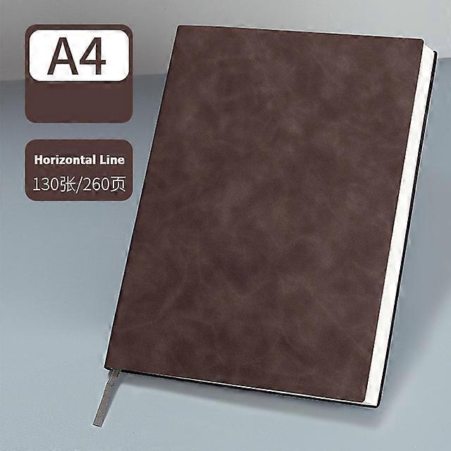 A4/B5 Soft Cover Notepad Planner Agenda Solid Color Notebooks Travelers Simple Notebook Student Kawaii Suplies Cute Notepad