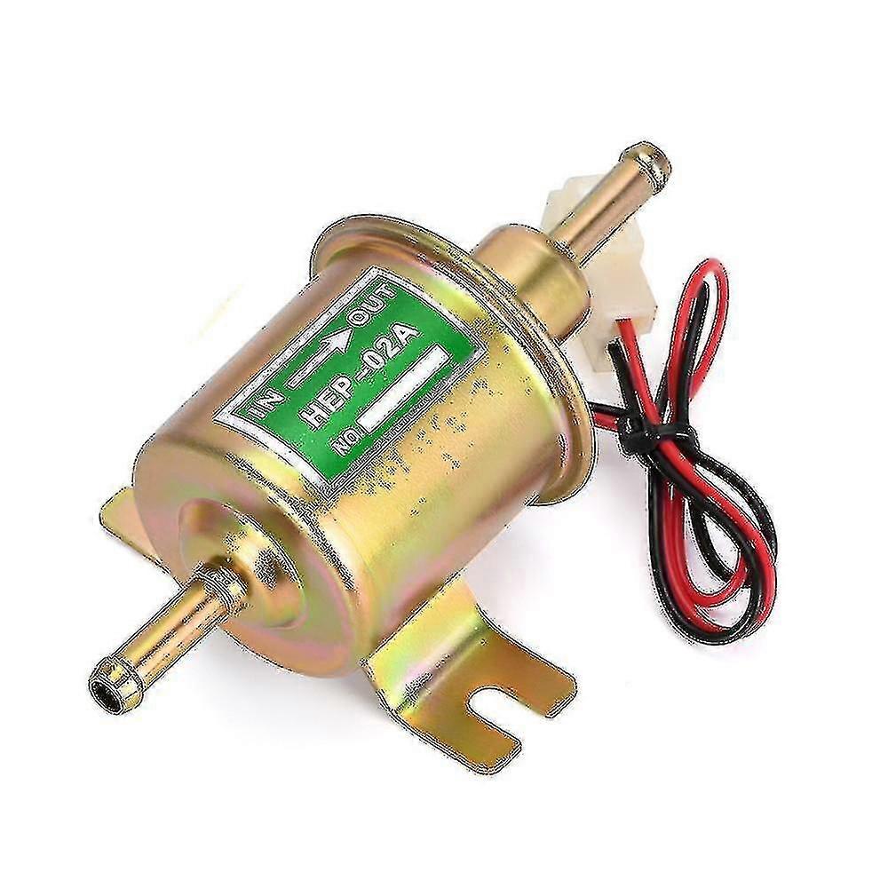 12v Sähköpolttoainepumppu Matalapaine pultti Kiinnityslanka Diesel Bensiini Hep-02a