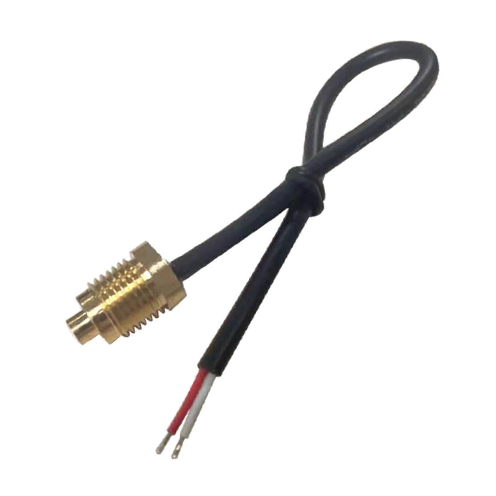 M10 Thread NTC Temp Sensor Probe for Water Temperature Meter, Water Heater