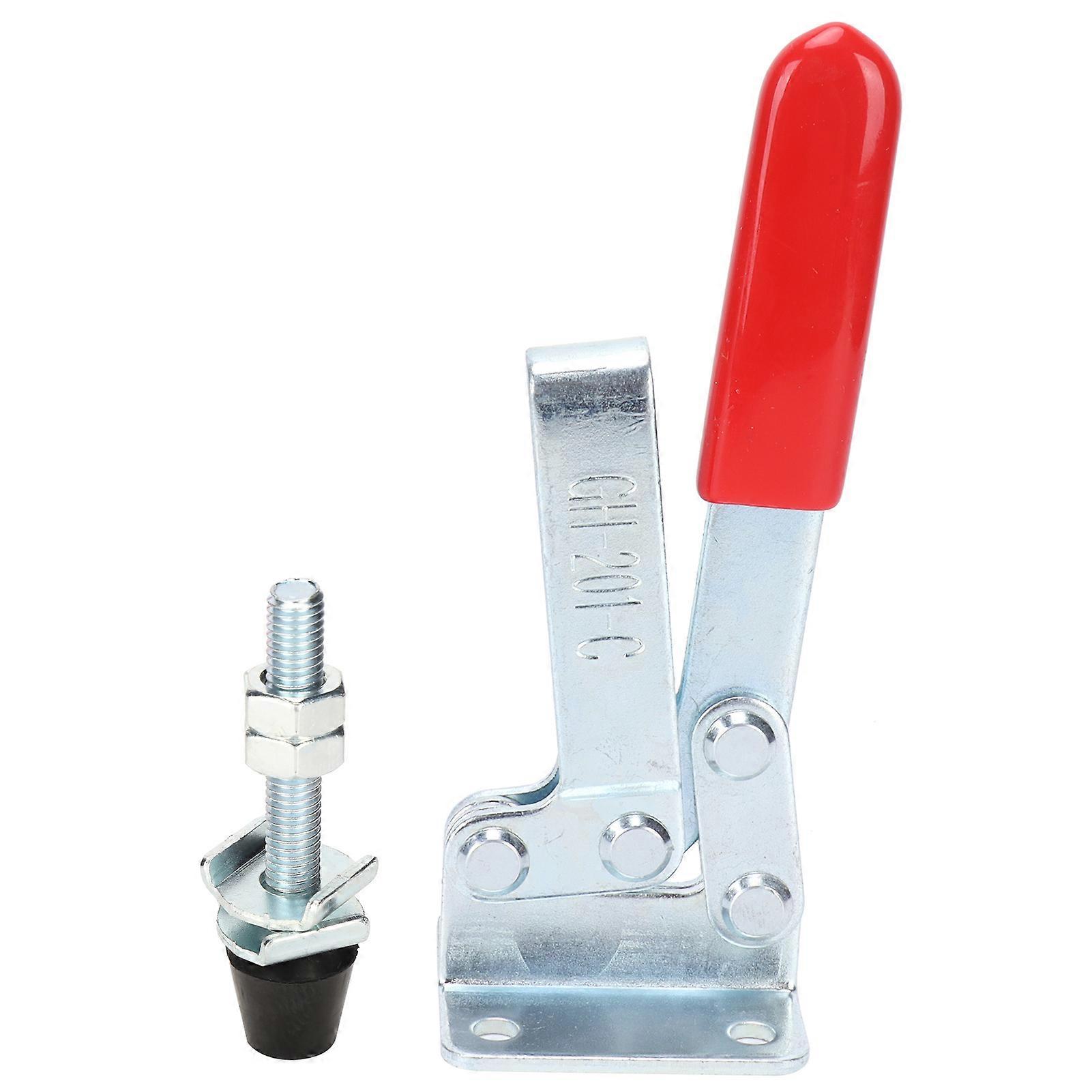 Manual Toggle Clamp GH-201-C Iron Welding Horizontal Clamp Quick Fixture Hand Tools