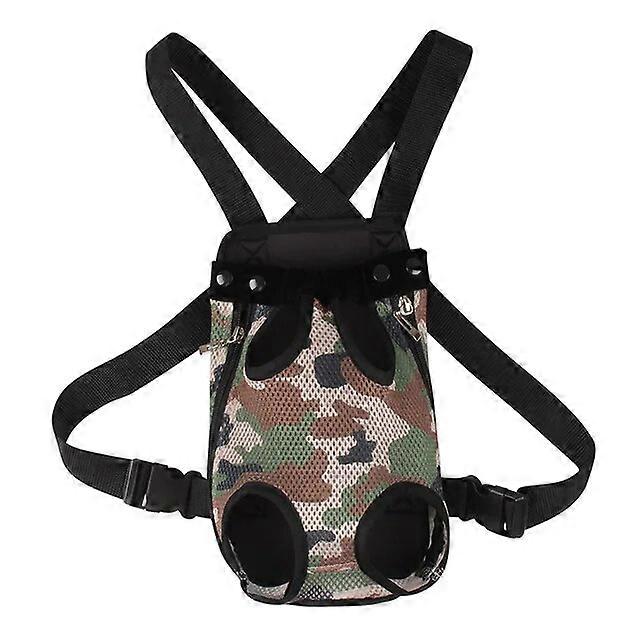 Outdoor Travel Pet Dog Carrier Backpack Mesh Camouflage Products Breathable Shoulder Handle Bags for Small Dog Cats Chihuahua Pet Carriers