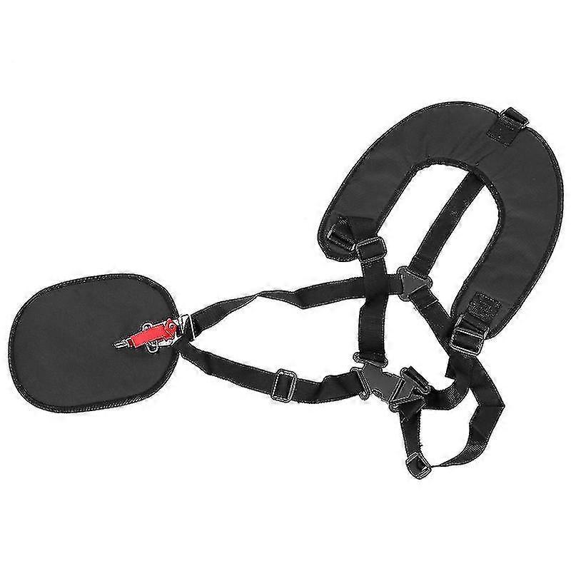 1pc Grass Trimmer Doppia tracolla Utile tracolla Imbracatura cintura imbottita
