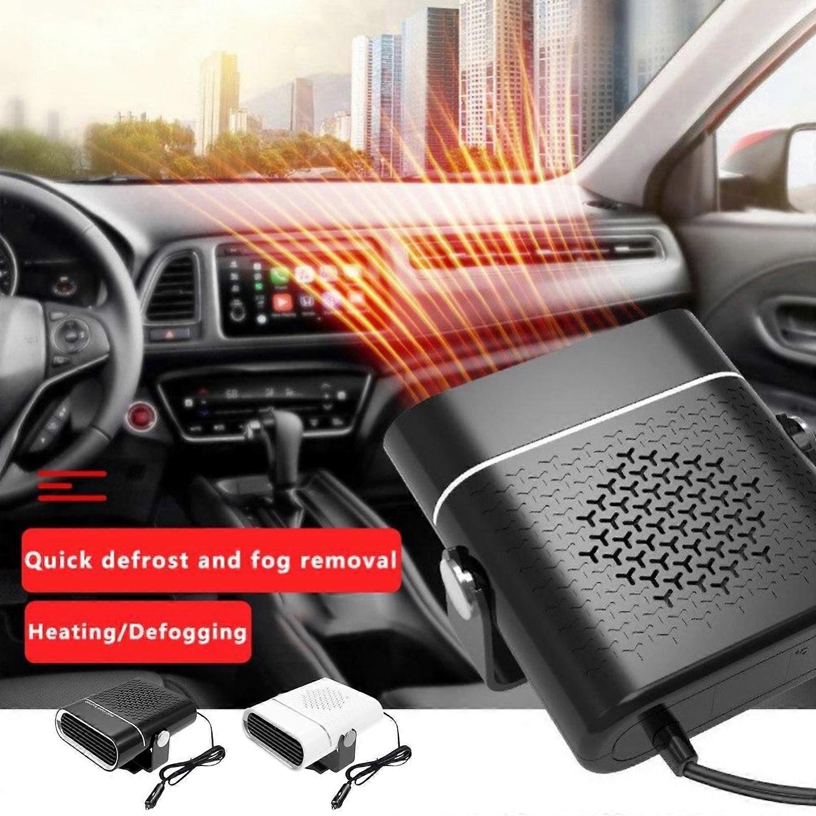 1000W 12V/24V θερμαντήρας αυτοκινήτου ηλεκτρικός ανεμιστήρας θέρμανσης φορητός ηλεκτρικός στεγνωτήρας παρμπρίζ αποθάμβωση αποθάμβωσης αποψύκτη για αυτοκίνητο σπίτι