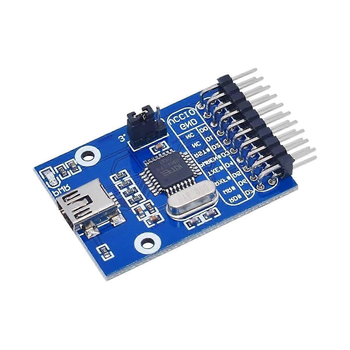 FT245 Modul FT245BL USB zu FI FO Modul Kommunikation Modul Entwicklung Bord MINI
