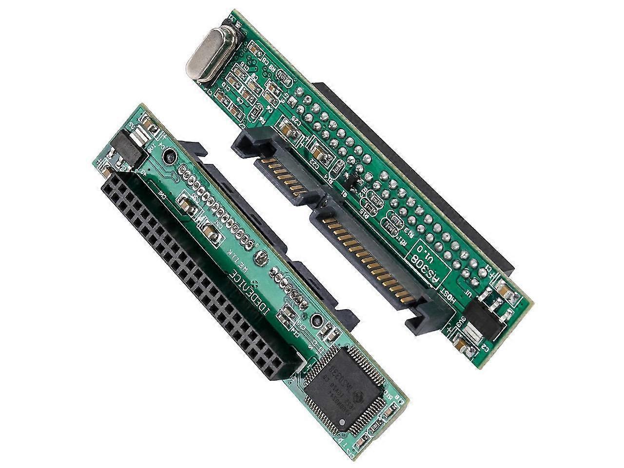 2.5" Inch IDE to SATA Adapter Convert Laptop 44 Pin Male IDE PATA HDD Hard Disk Drive SSD to a Serial ATA Port