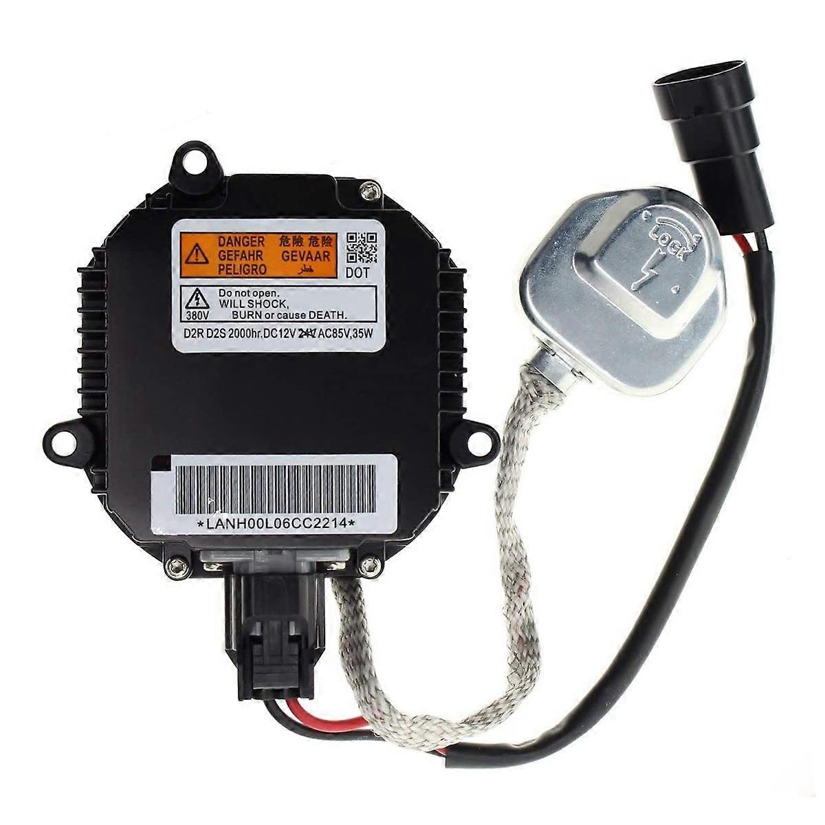 Headlight Control Unit Module with Igniter D2R D2S Bulb for Saab 28474-89904