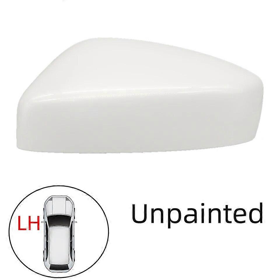 Door Outer Rearview Cover Shell Lid Wing Rearview Side Mirror Housing Cap For Mazda CX5 CX-5 KF 2017 2018 2019 2020 2021Motor Vehicle Mirrors